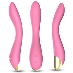 Generique Vibro G-Spot Flamingo 23cm Rose